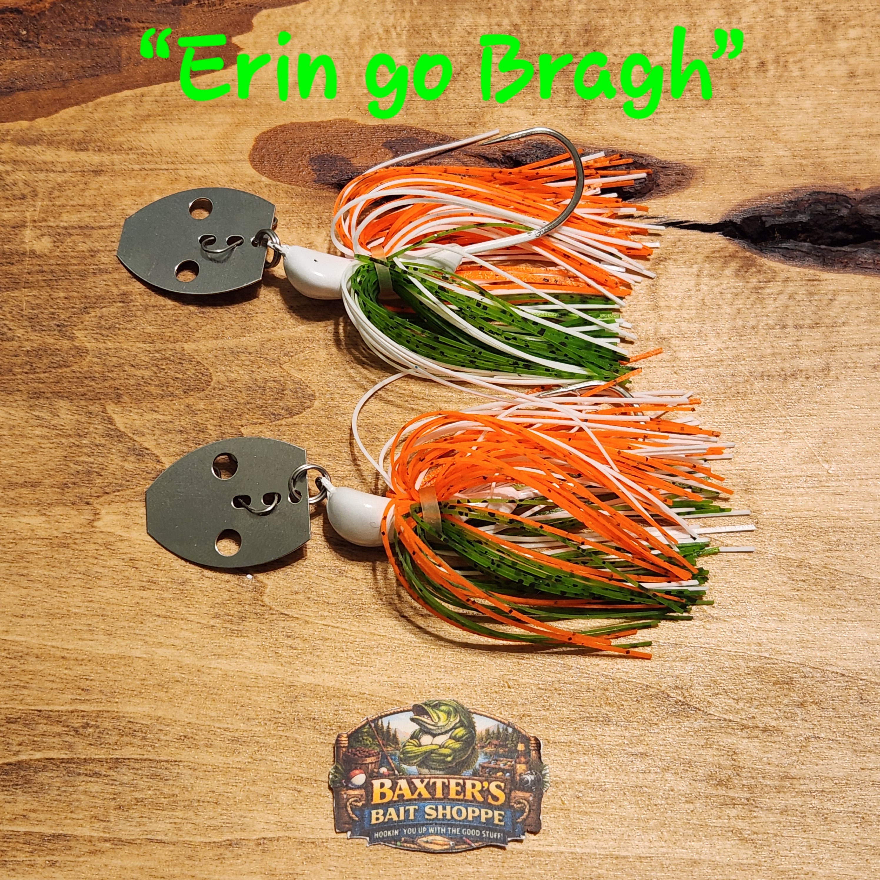 Bladed  vibration Jig ERIN GO BRAGH