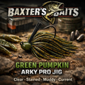 SWIM JIG ARKY- GREEN PUMPKIN PRO SERIES JIG SET