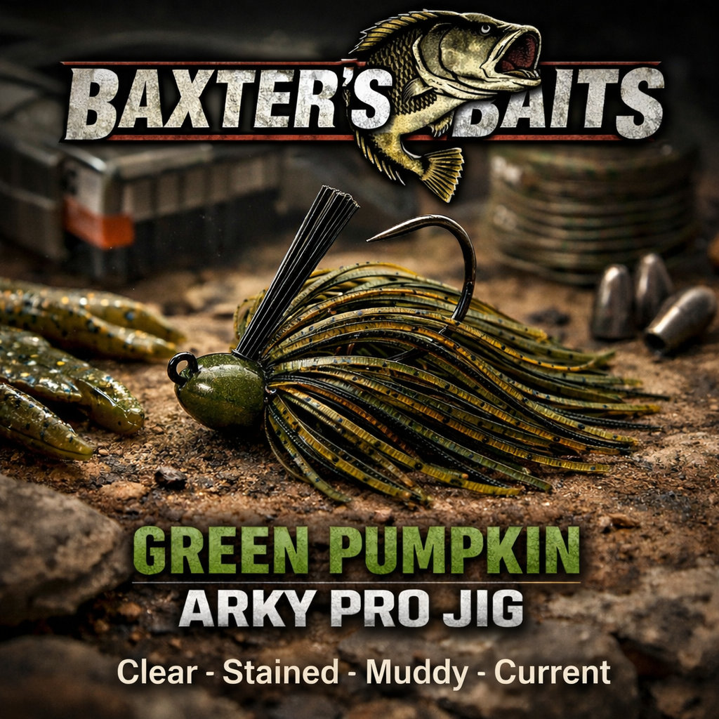 SWIM JIG ARKY- GREEN PUMPKIN PRO SERIES JIG SET