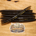 Trigger Stick Bait 5 inch Translucent Green Pumpkin Black Flake