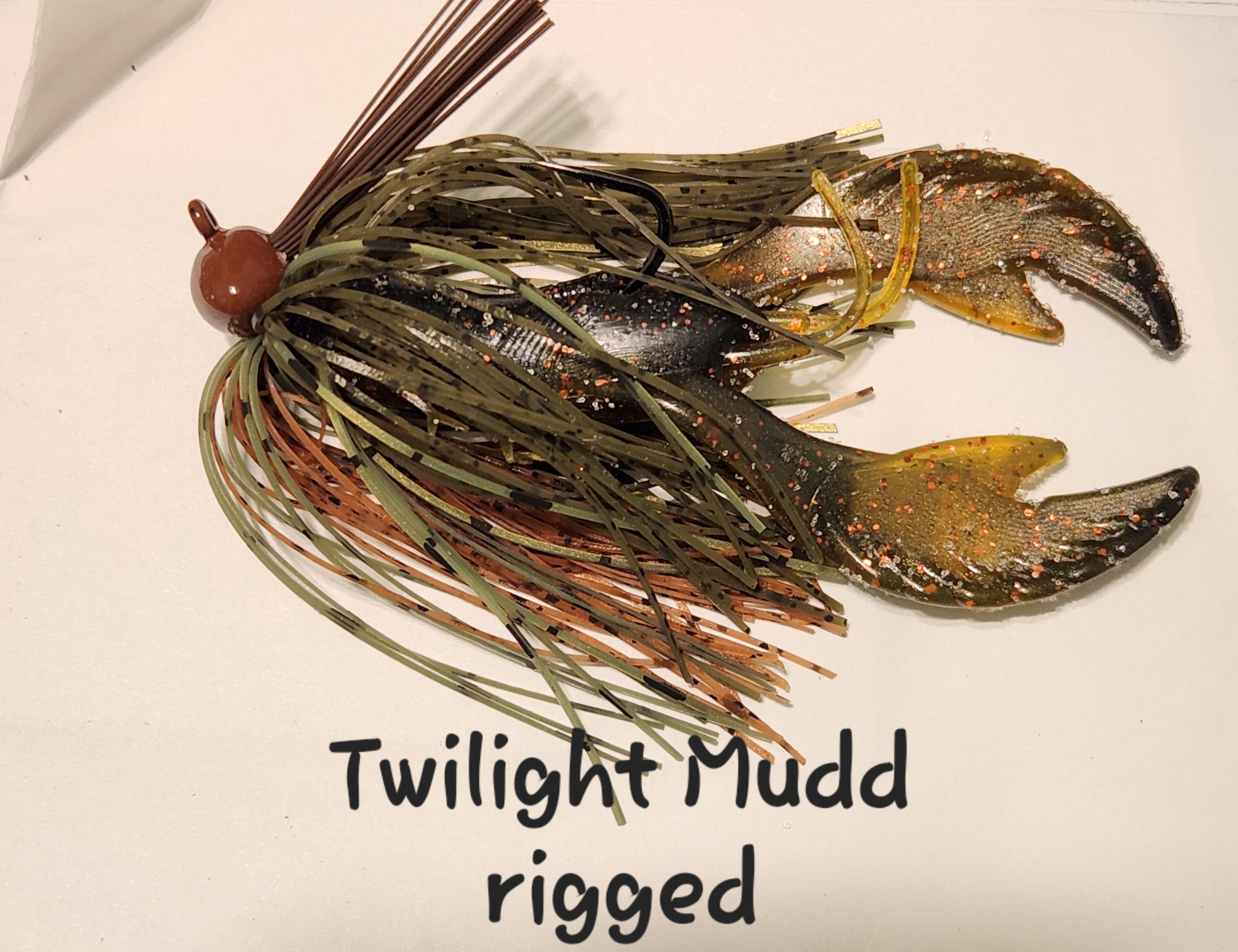 Pre rigged TWILIGHT MUDD JIG